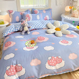 Taooba-B6Colorful Cartoon Bedding Set