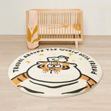 Living Room Carpet Cartoon Home Decoration Fluffy Plush Thickened Children's Room Rug Thickened Anti-slip Soft Floor Mat Ковры