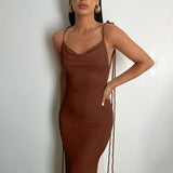 Taooba Emmett Backless Long Dress