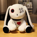 Taooba-B6Gothic Bunny Plushie