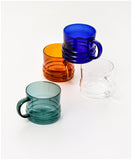 Taooba Colored Aura Glass Cup