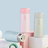 1pc 150ml Mini Water Bottle Stainless Steel Thermos Cup Portable Leak-proof Water Cup Drinkware Travel Mug Thermal Bottle