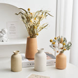 Taooba-Matte Ceramic Vase Collection