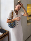 Taooba 'Endless Grace' Knit Maxi Dress