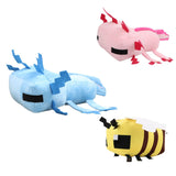 Taooba-B6Axolotl & Bee Plush