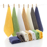 Taooba-Towel set, pure cotton towel and bath towel combination set, combed cotton thickened six-piece set