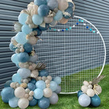 Dusty Blue Balloon Garland Arch Kit Wedding Birthday Party Decoration Kids Globals Confetti Latex Balloon Baby Shower Boy