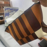 Taooba-Retro Striated  Tissue Box Heart Knitting Thread Napkin Holder Tissue Bag Bedroom Kitchen Desktop Storage Napkins