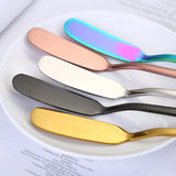 Taooba-304 stainless steel Cheese knife Butter knife butter spreader jam cream Cheese knife kitchen butter Dessert cutter Kitchen tools