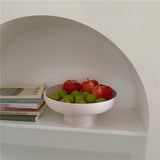 Simple Fruit Tray Home Living Room Multifunctional Candy Tray Dessert Table Decoration Storage Tray Organizadores Food Tray