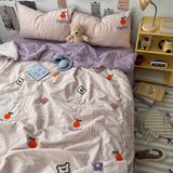 Summer Quilt Comforter Lightweight Cold Household Machine Washable Suitable Cool and Refreshing Summer Blanket 이불