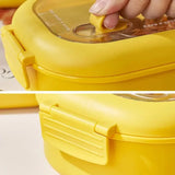 Food Container Lunch Box for Food 304 Stainless Steel Thermal Lunchbox Portable Kids Bento Box for Adult Children Microwavable