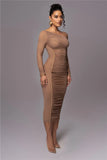 Taooba Slaying Saisha Mesh Bodycon Dress