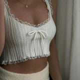 Taooba Simona Lace Crop Top