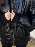 Taooba Skilar Leather Jacket