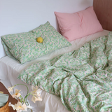 Taooba Spring Pastoral Floral Bedding Set