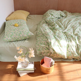 Taooba Spring Pastoral Floral Bedding Set