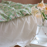 Taooba Spring Pastoral Floral Bedding Set