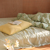 Taooba Spring Pastoral Floral Bedding Set