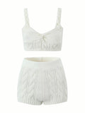 Taooba Stella Knit Short & Top Set