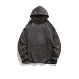 Taooba Suede Comfortable Oversized Hoodie