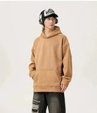 Taooba Suede Comfortable Oversized Hoodie