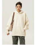 Taooba Suede Comfortable Oversized Hoodie