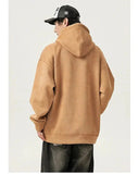 Taooba Suede Comfortable Oversized Hoodie