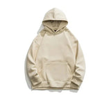 Taooba Suede Comfortable Oversized Hoodie