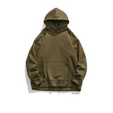 Taooba Suede Comfortable Oversized Hoodie