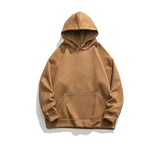 Taooba Suede Comfortable Oversized Hoodie