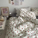 Taooba Sweet Heart Cotton Bedding Set