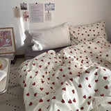 Taooba Sweet Heart Cotton Bedding Set