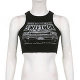 Taooba Sweetwon Print Crop Top