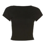 Taooba Tenley Backless T-Shirt