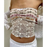 Taooba Tyasia Lace Fairy Top