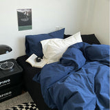 Taooba Vintage Blue Bedding Set