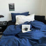 Taooba Vintage Blue Bedding Set