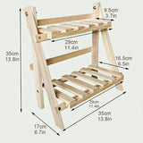 Taooba-Wooden Desktop Storage Rack