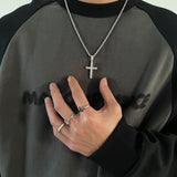 Taooba Zircon Cross Ring