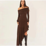 Taooba Zlata Ruffle Maxi Dress