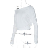 Taooba Christmas Gift outfit  Lachlan Long Sleeve Crop Top