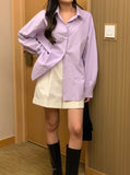 Taooba Christmas Gift outfit -Oversized Shirt