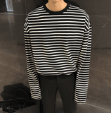 Taooba-516 STRIPED LONGSLEEVE