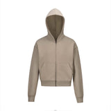 Taooba  No. 10828 BOXY ZIP-UP HOODIE