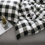 Taooba-Heavy Grid Bedding Set