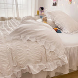 Taooba-Ribbed Softie Bedding Set