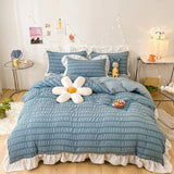 Taooba-Ribbed Softie Bedding Set