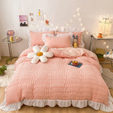 Taooba-Ribbed Softie Bedding Set