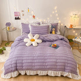 Taooba-Ribbed Softie Bedding Set